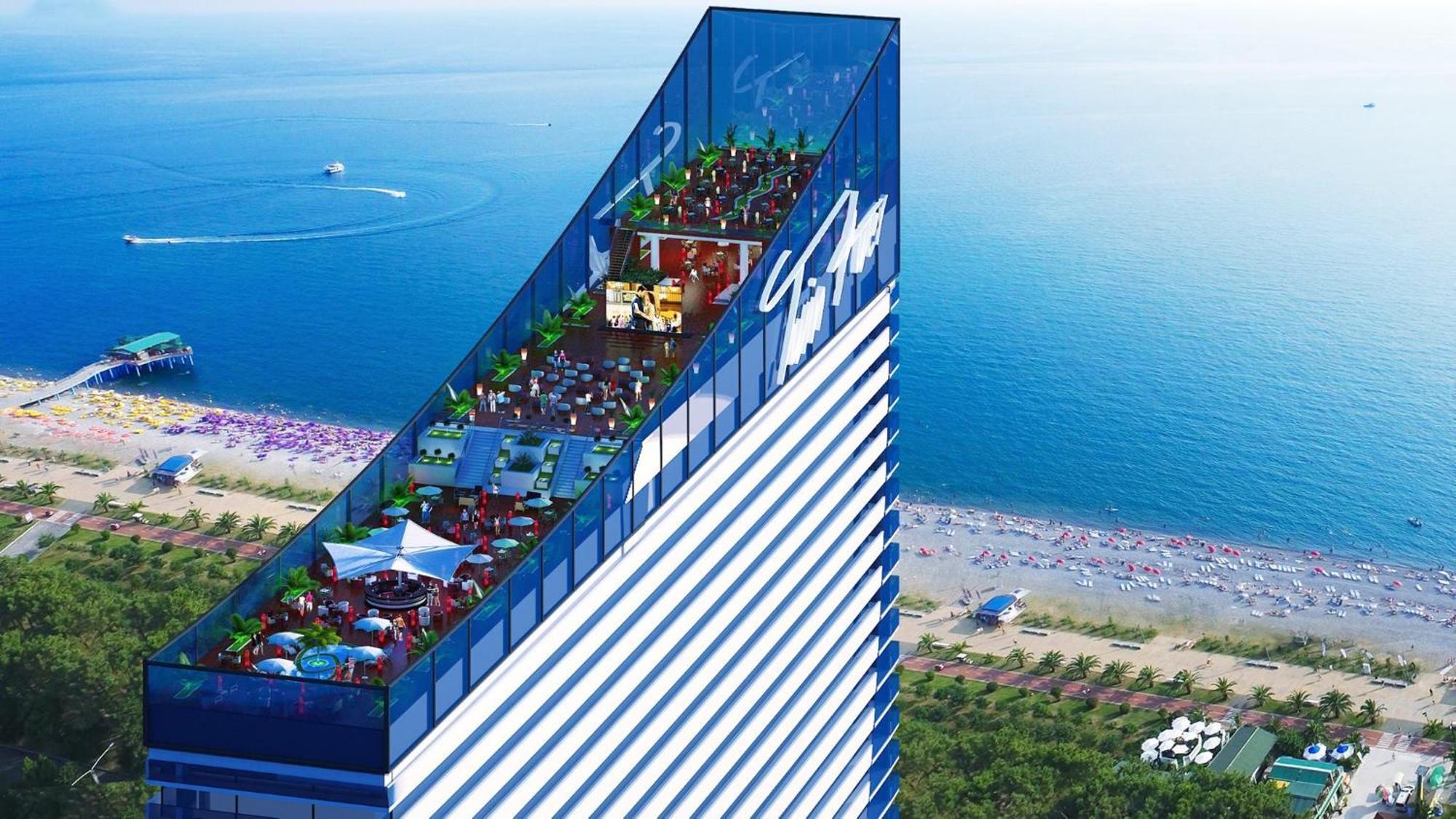 Orbi City Premium Apartments Batoemi Buitenkant foto